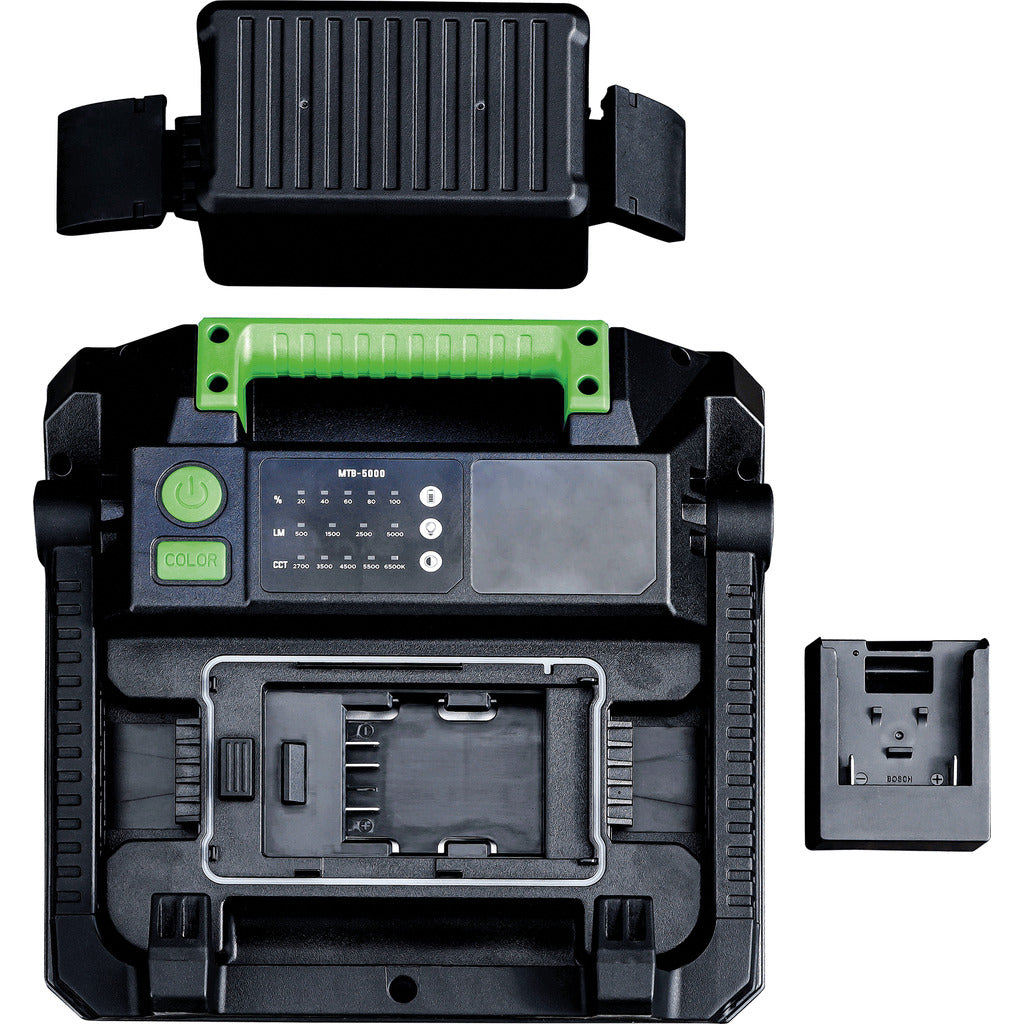 LED-Flutlicht Taurus MultiBattery