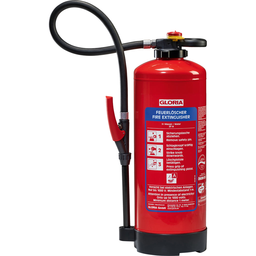 Estintore ricaricabile ad acqua con effetto di raffreddamento WKL 9 PRO