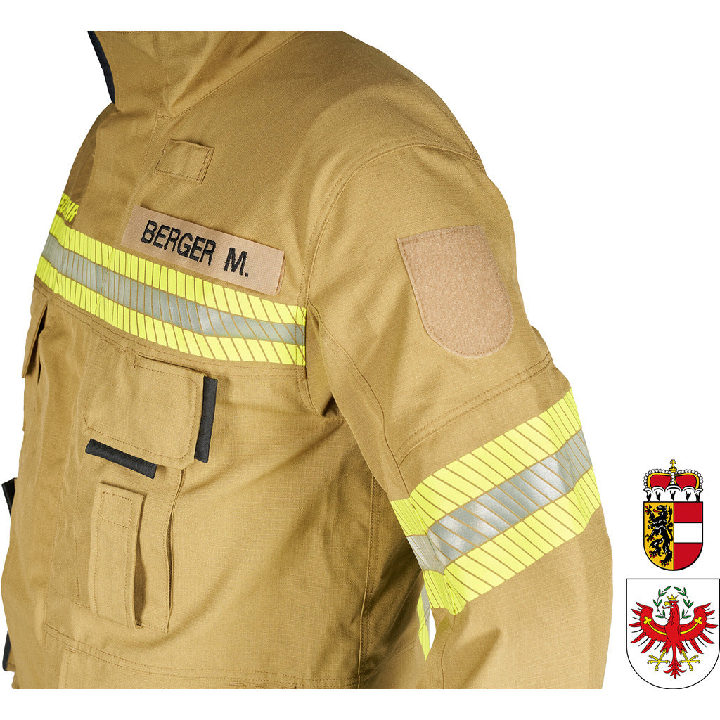 Einsatzjacke GAROS G10 SBG/T / gold
