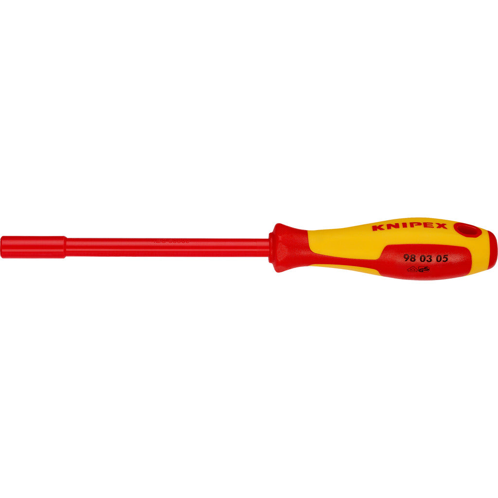 Chiave a bussola Knipex con impugnatura a cacciavite