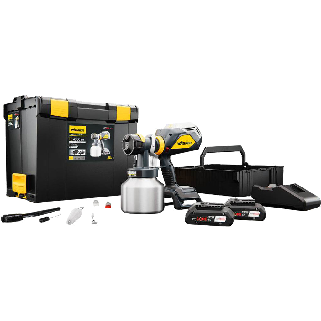 Kit di verniciatura standard Wagner FinishControl 4000 18 V