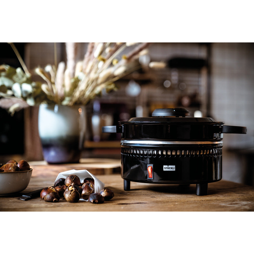 Forno per castagne Stöckli