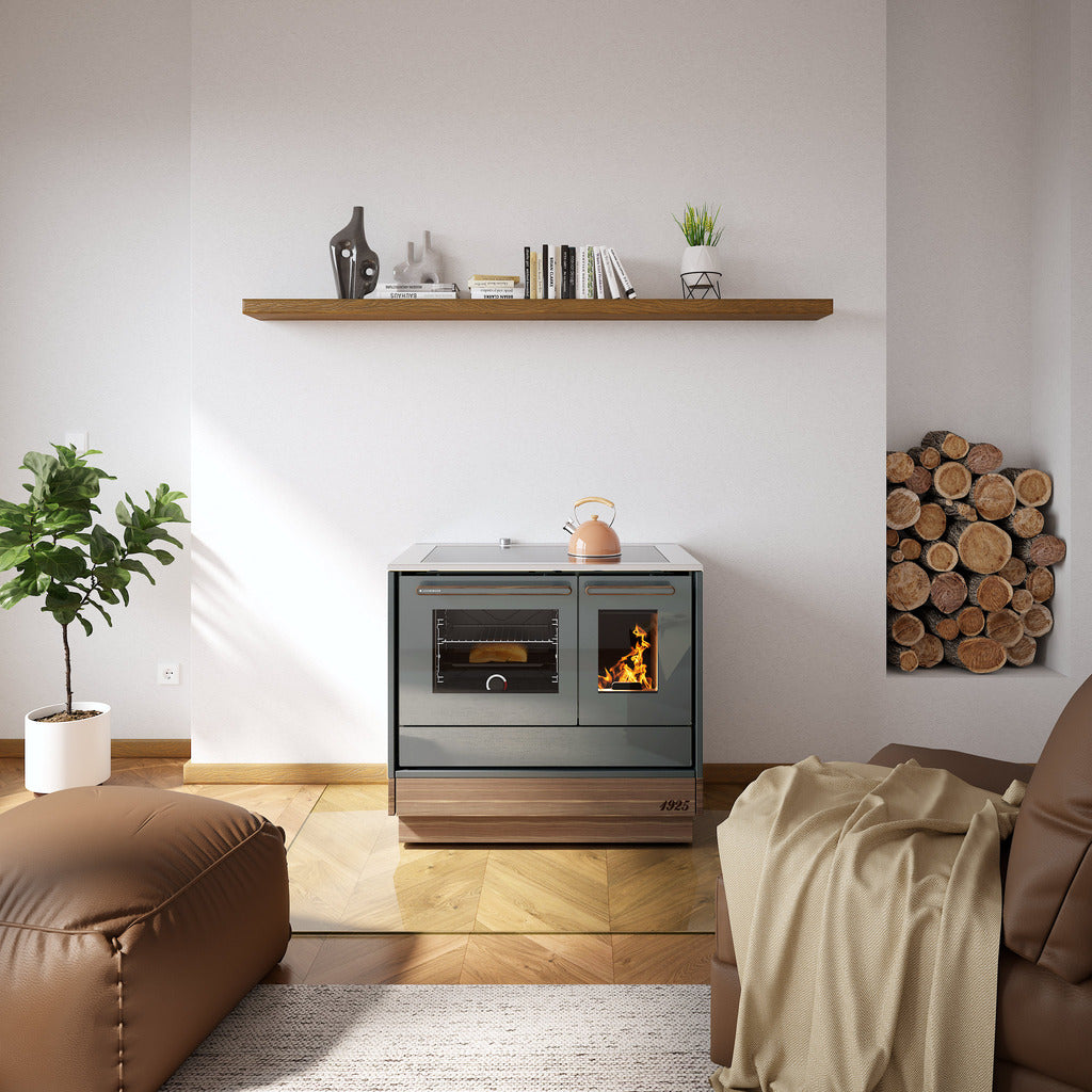 Lohberger solid fuel stove 1925 anniversary