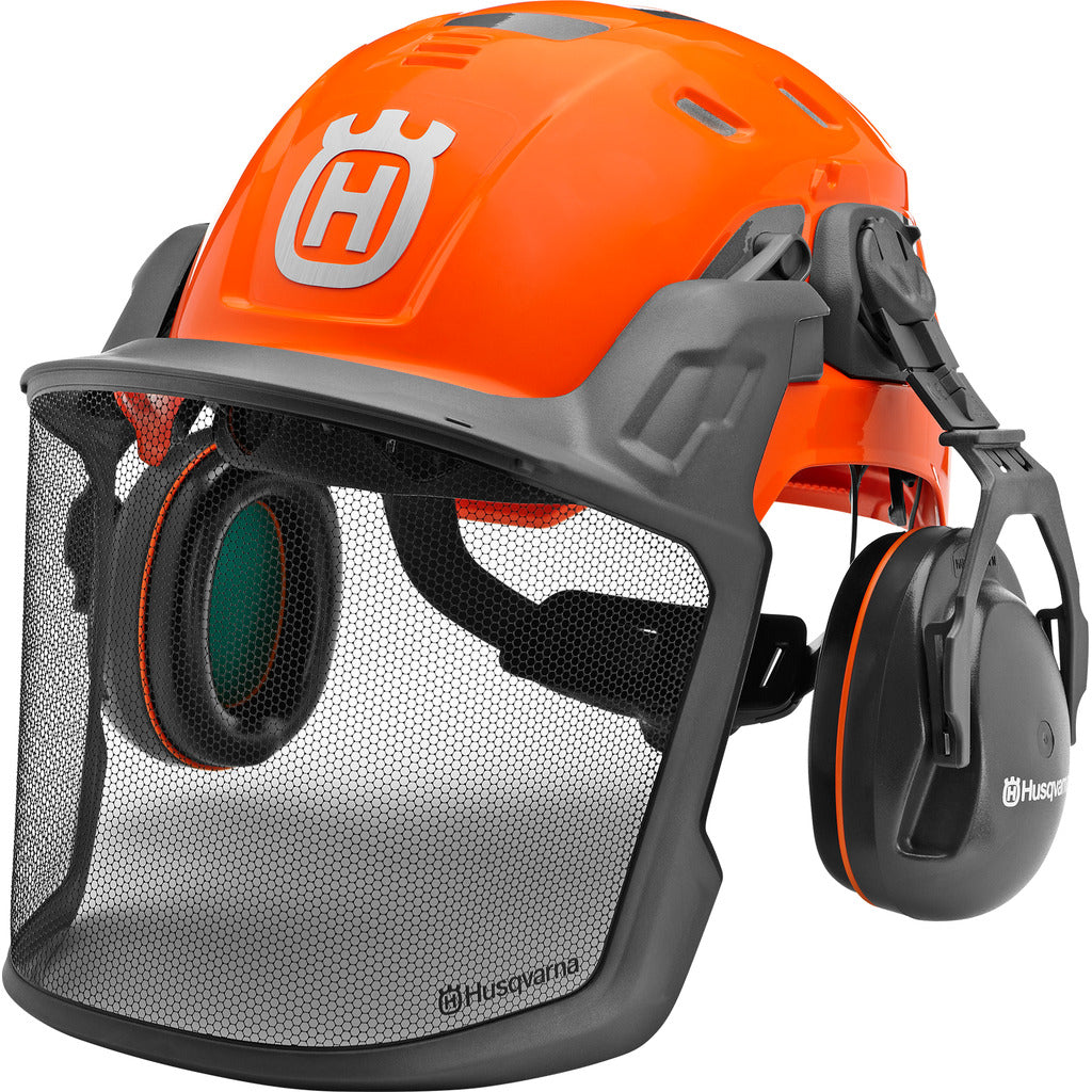 Casco protettivo tecnico Husqvarna / completo