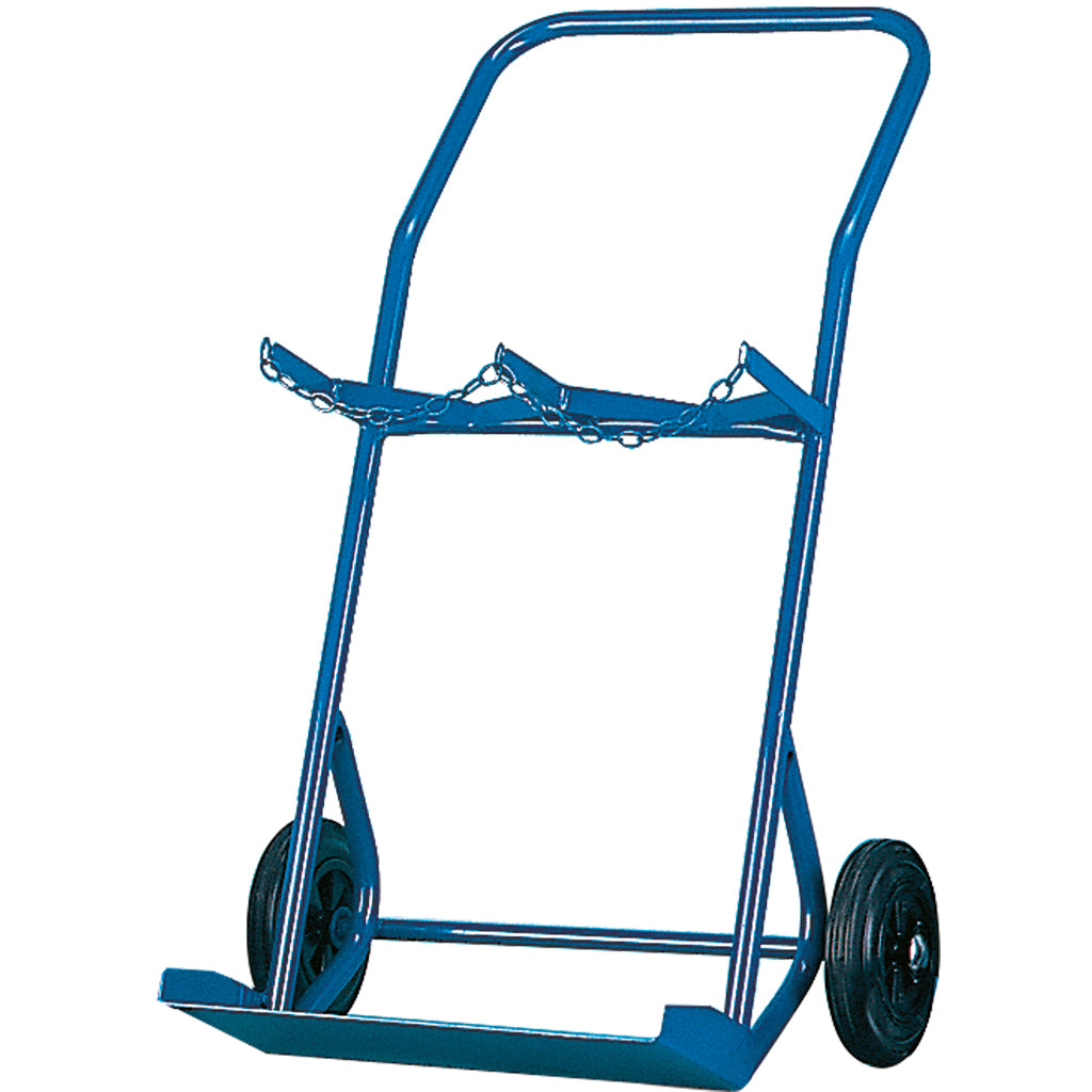 GESA steel bottle trolley
