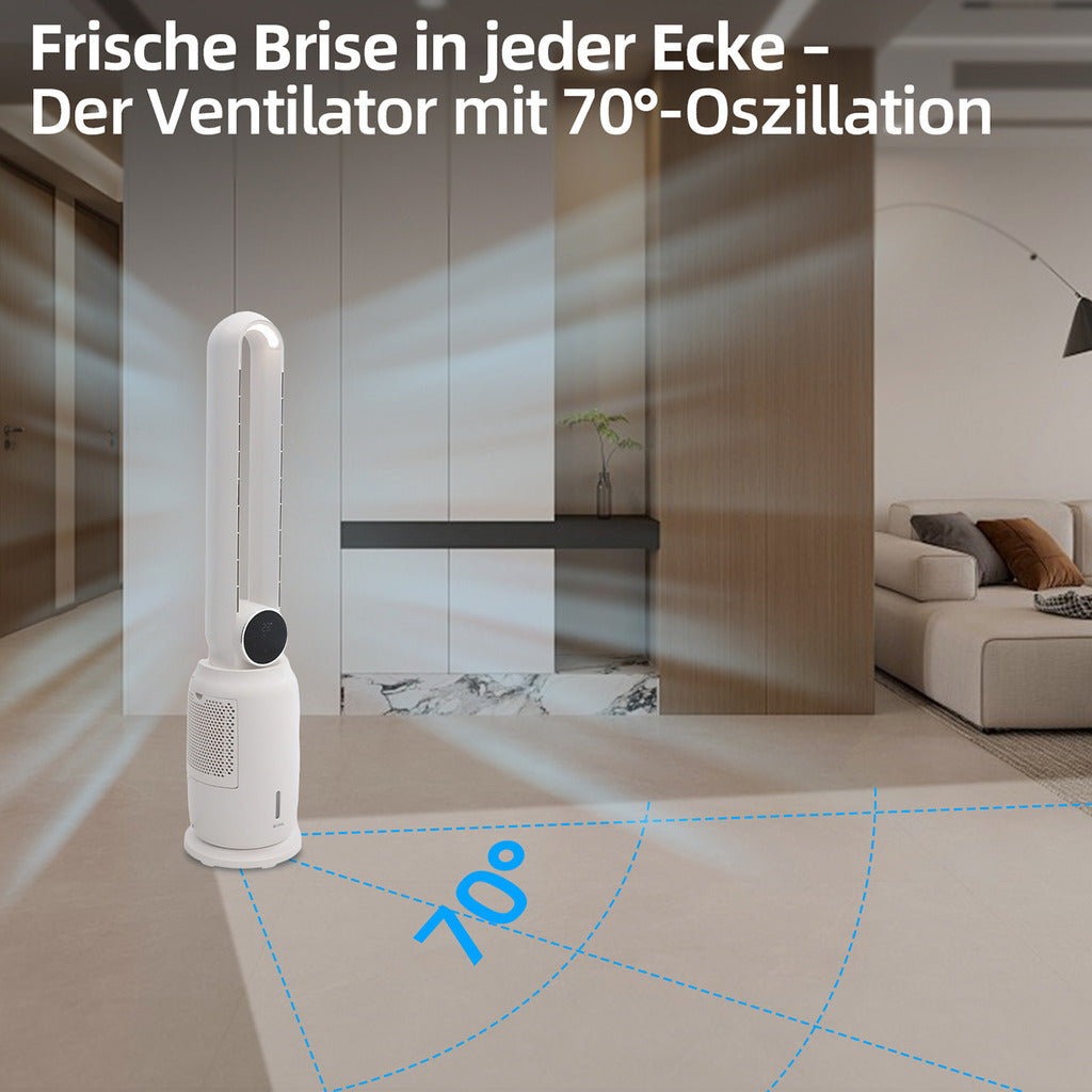 BE COOL Digitaler Design-Turmluftkühler