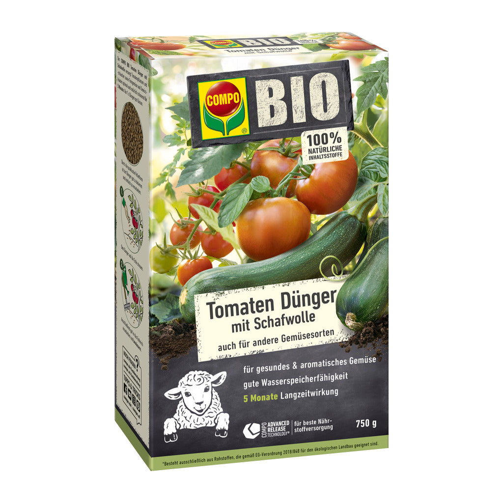 Compo Concime per pomodori con lana di pecora