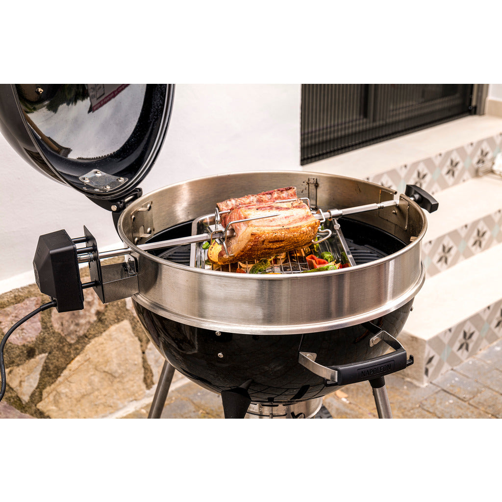 Napoleon Drehspieß-Set für Holzkohlegrill PRO-3