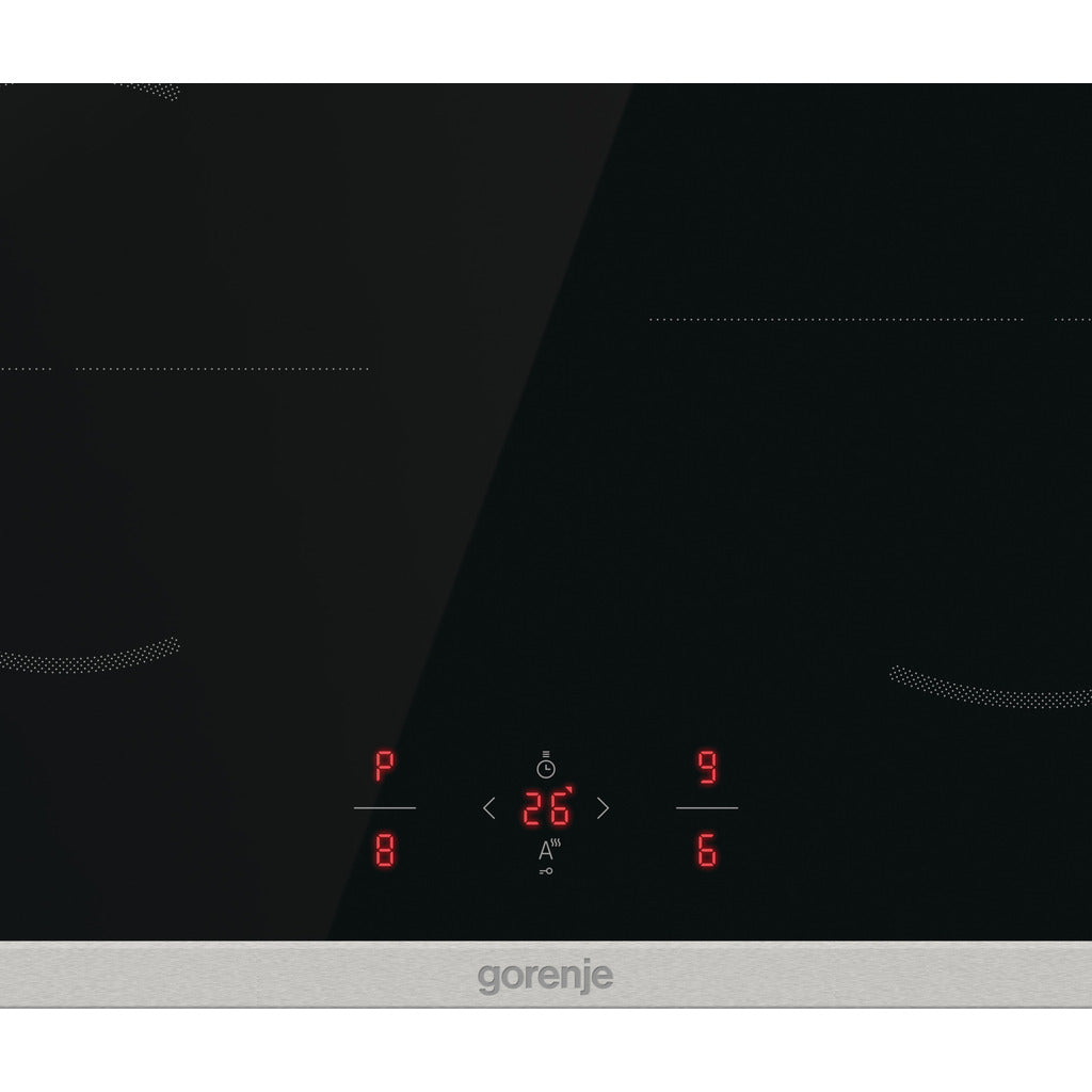Piano cottura da incasso Nero Set 5 induzione