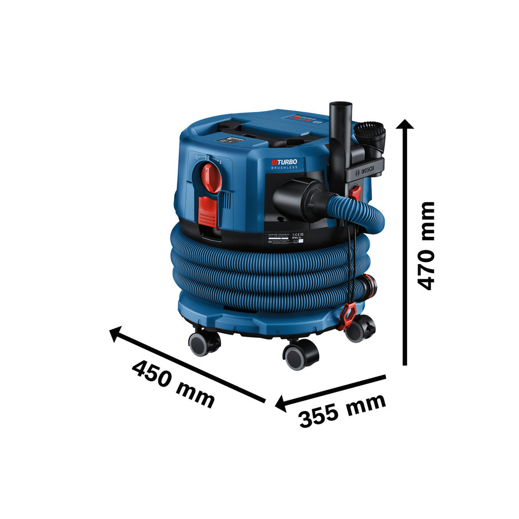 Aspirapolvere senza fili GAS 18V-12 MC