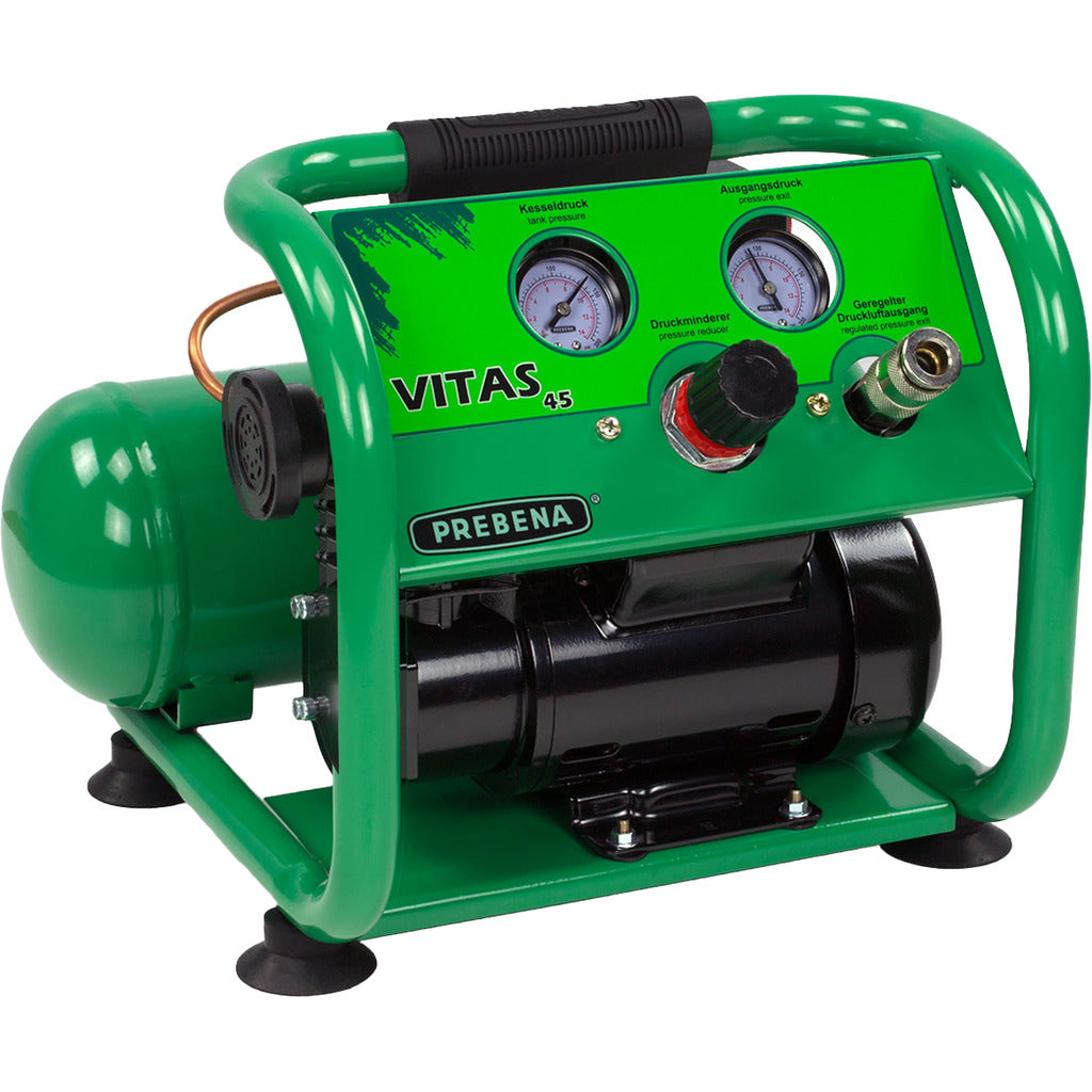 Montaggio compressore VITAS 45