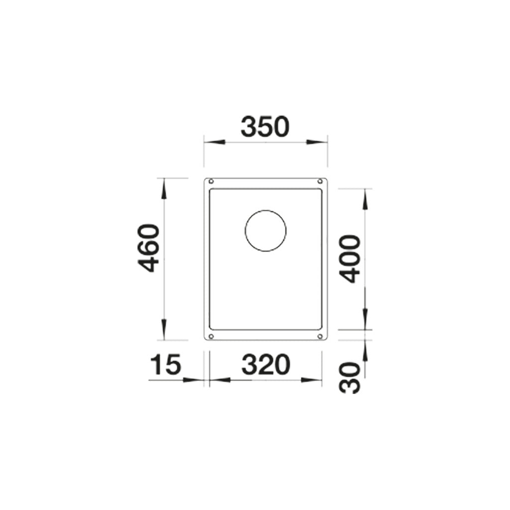 Sink Silgranit Subline 320-U SG