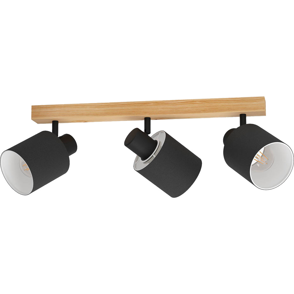 Eglo Spot BATALLAS / Balken-3 nero