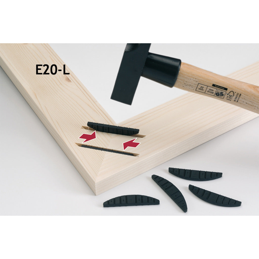 Listelli antiurto E20-L e E20-H