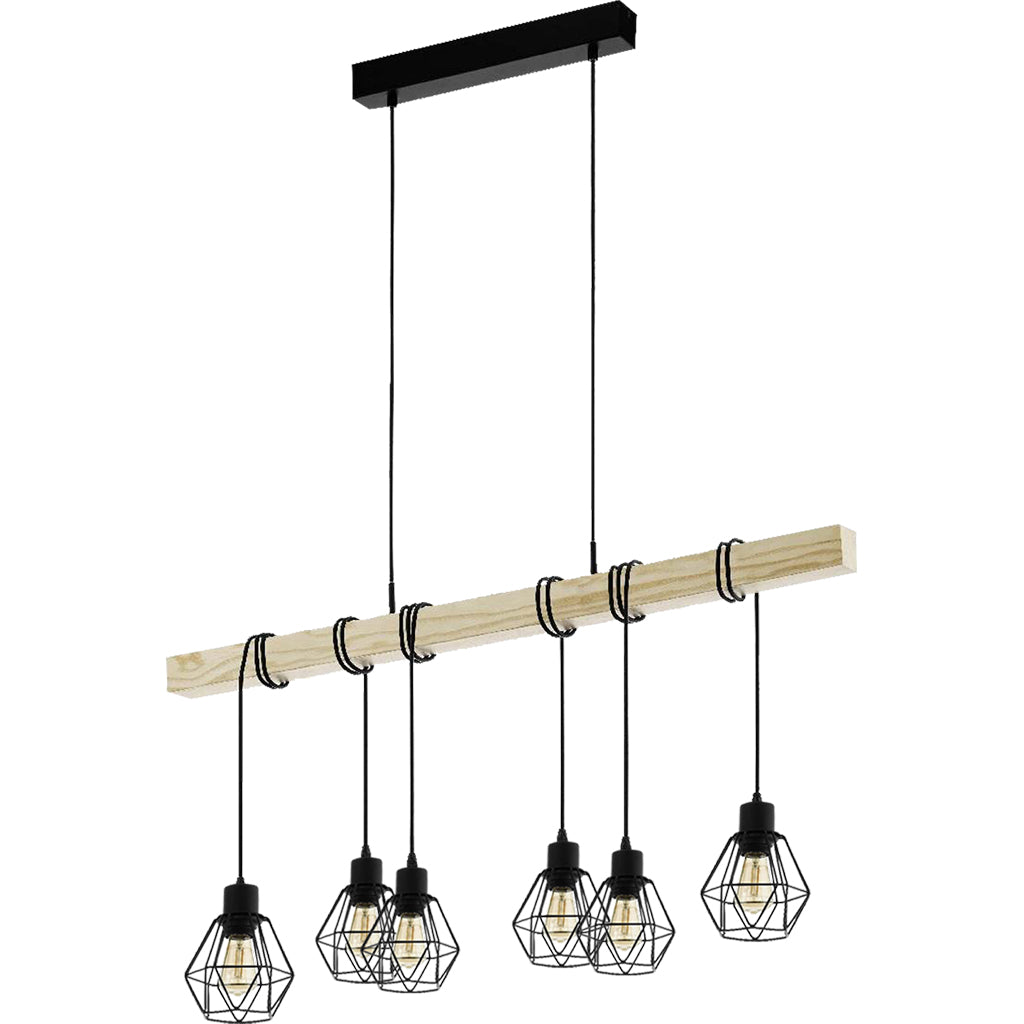 Lampada a sospensione Eglo TOWNSHEND 5 / HL6