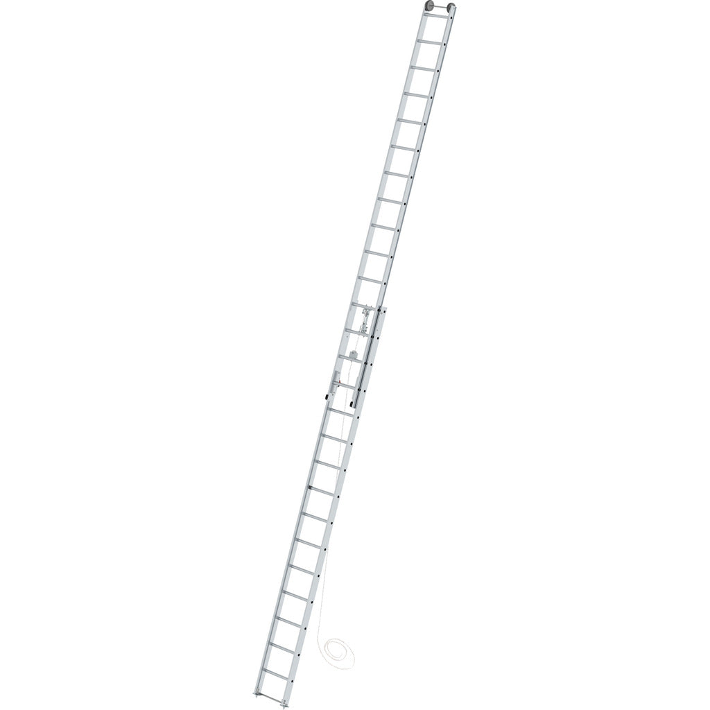 Scala di corda in 2 parti