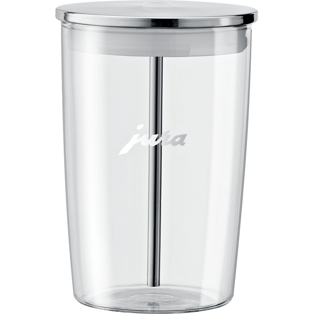 Glas-Milchbehälter