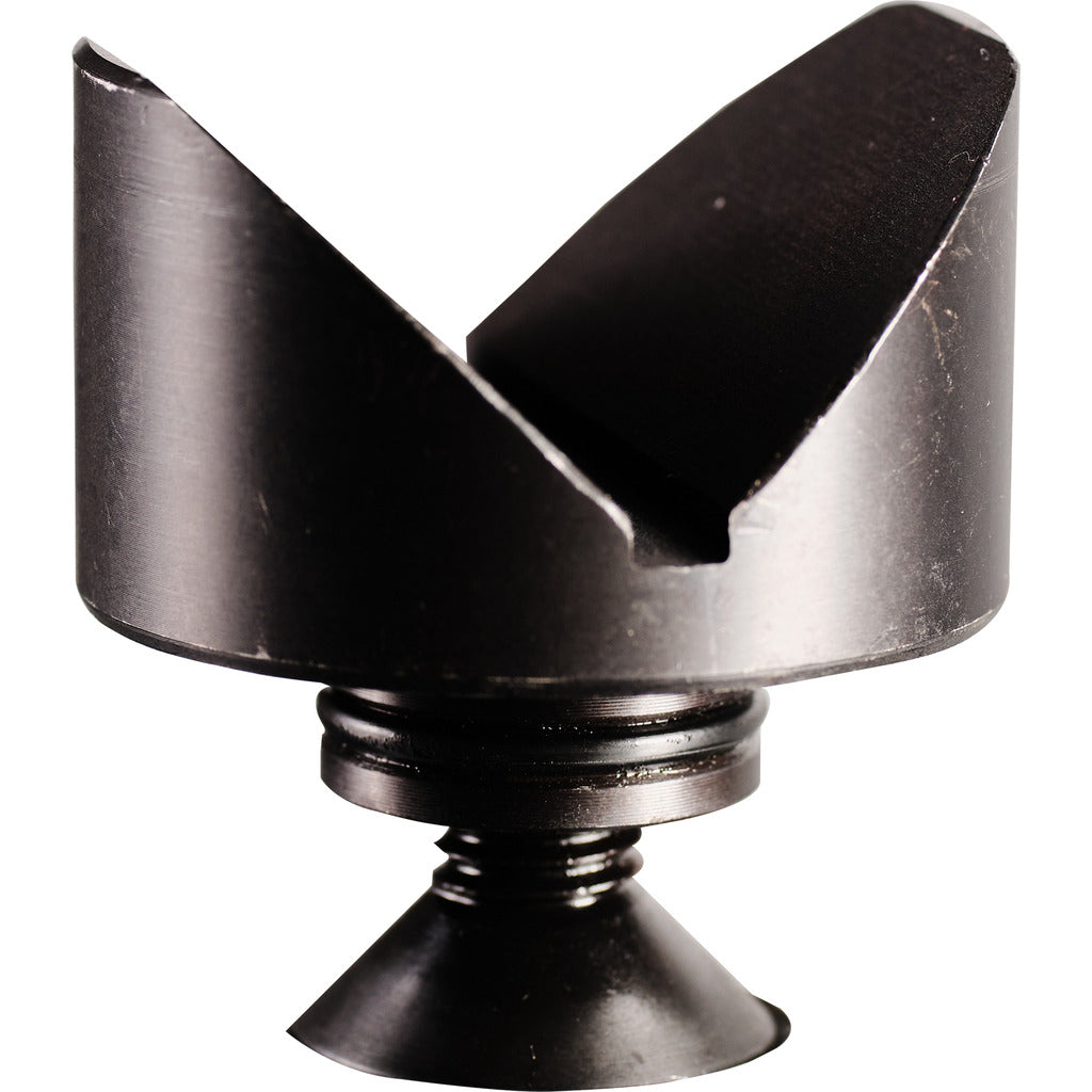Tavolo di saldatura con supporto a V 90° / Sistema 28