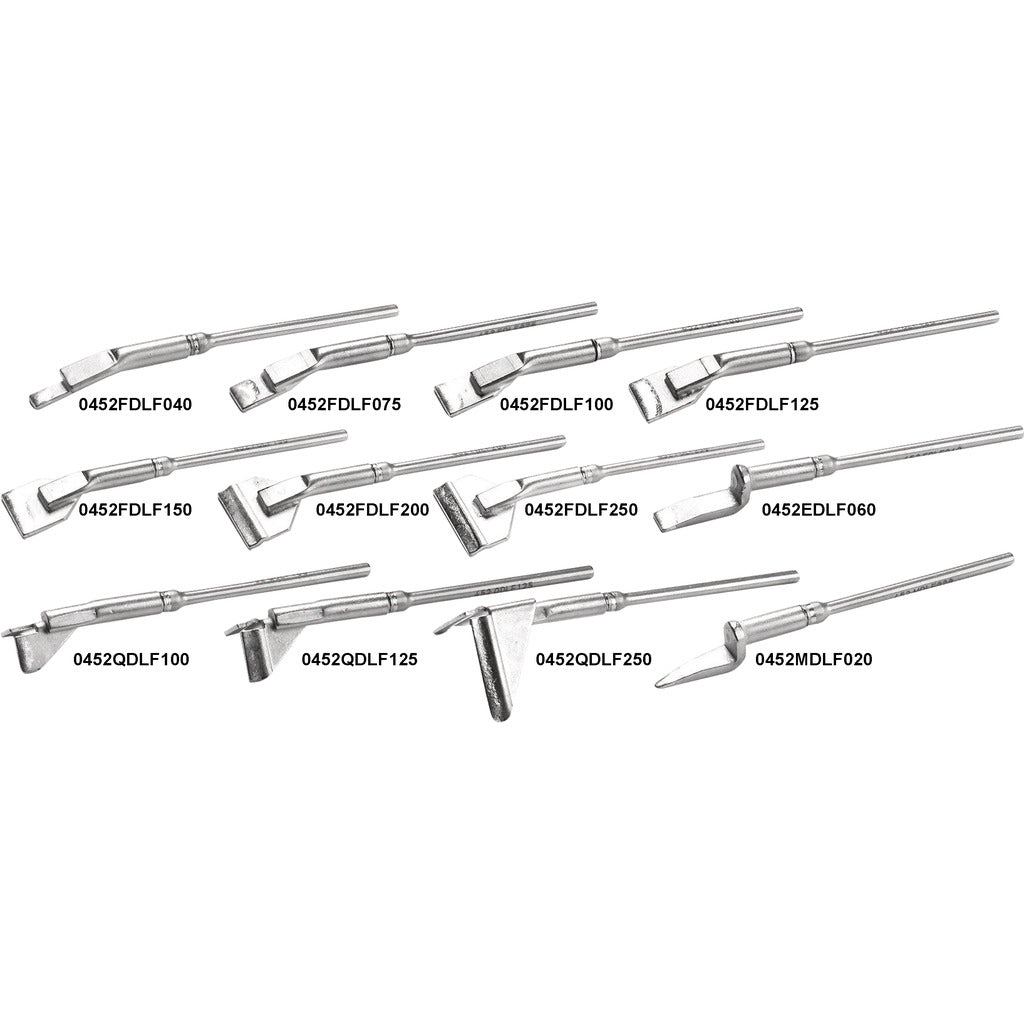 ERSADUR Auslötspitzensatz / Serie 452