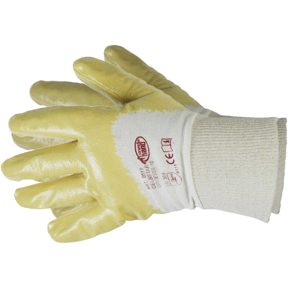 Yellow Star protective glove