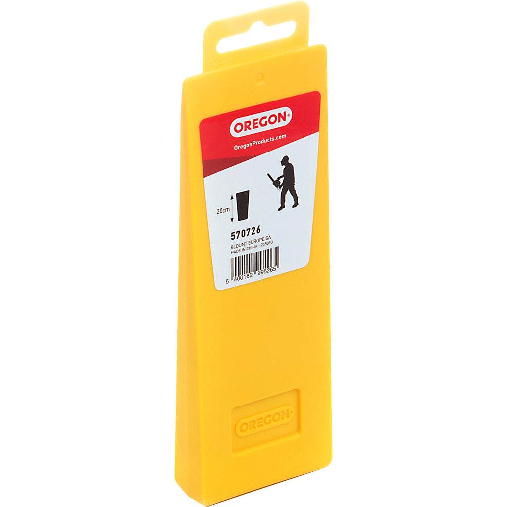 Oregon plastic felling wedge / 20 cm