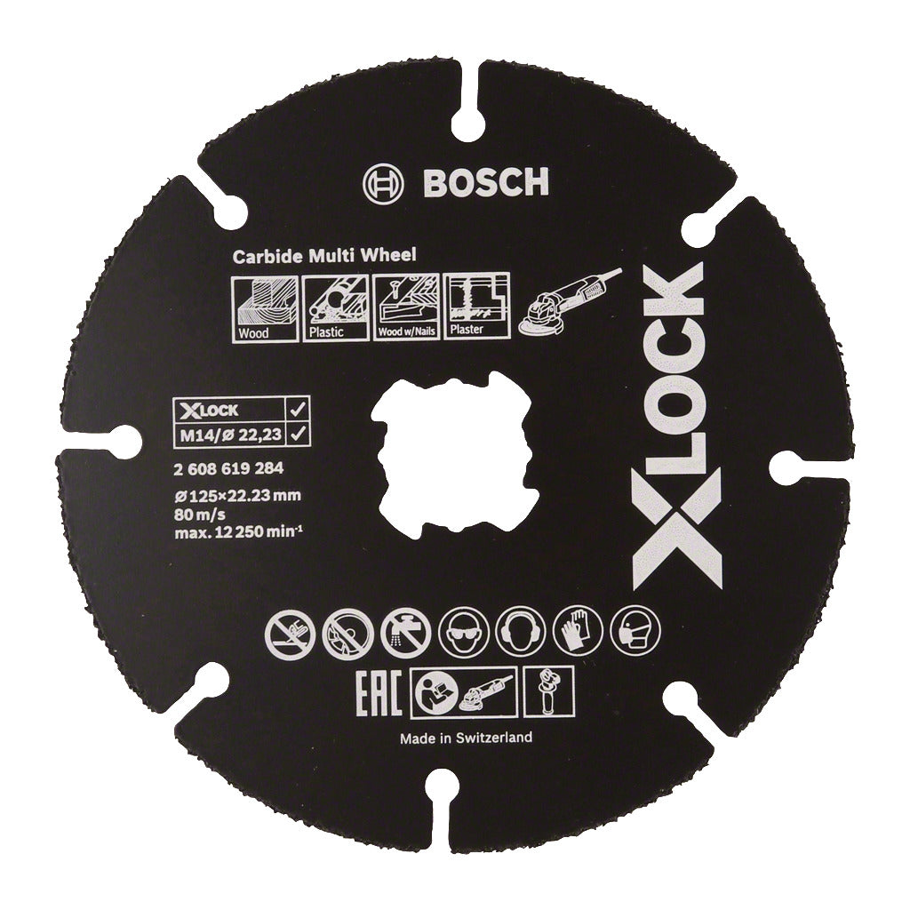 X-LOCK Trennscheiben Carbide Multi Wheel