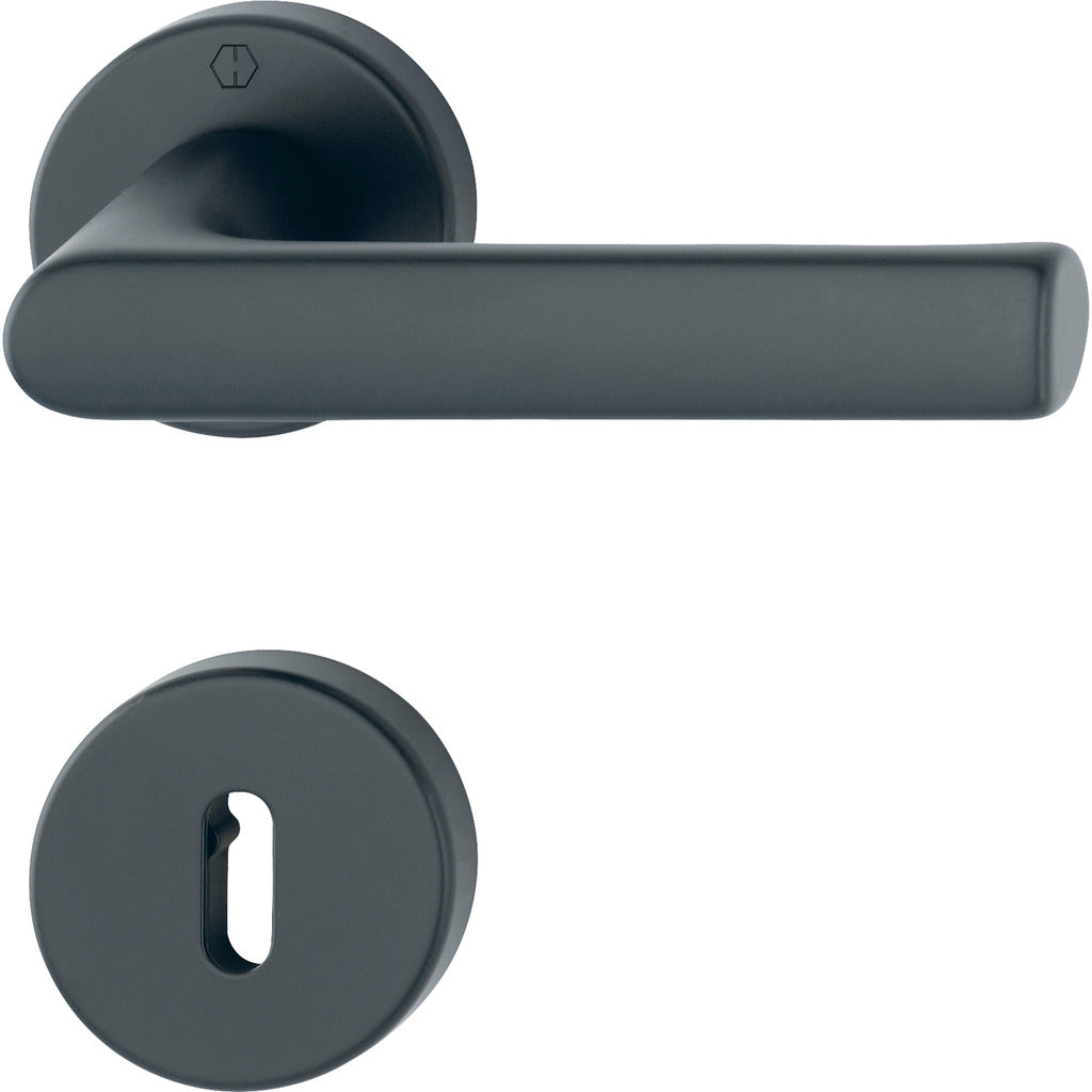 Set maniglie per porte modello Amburgo