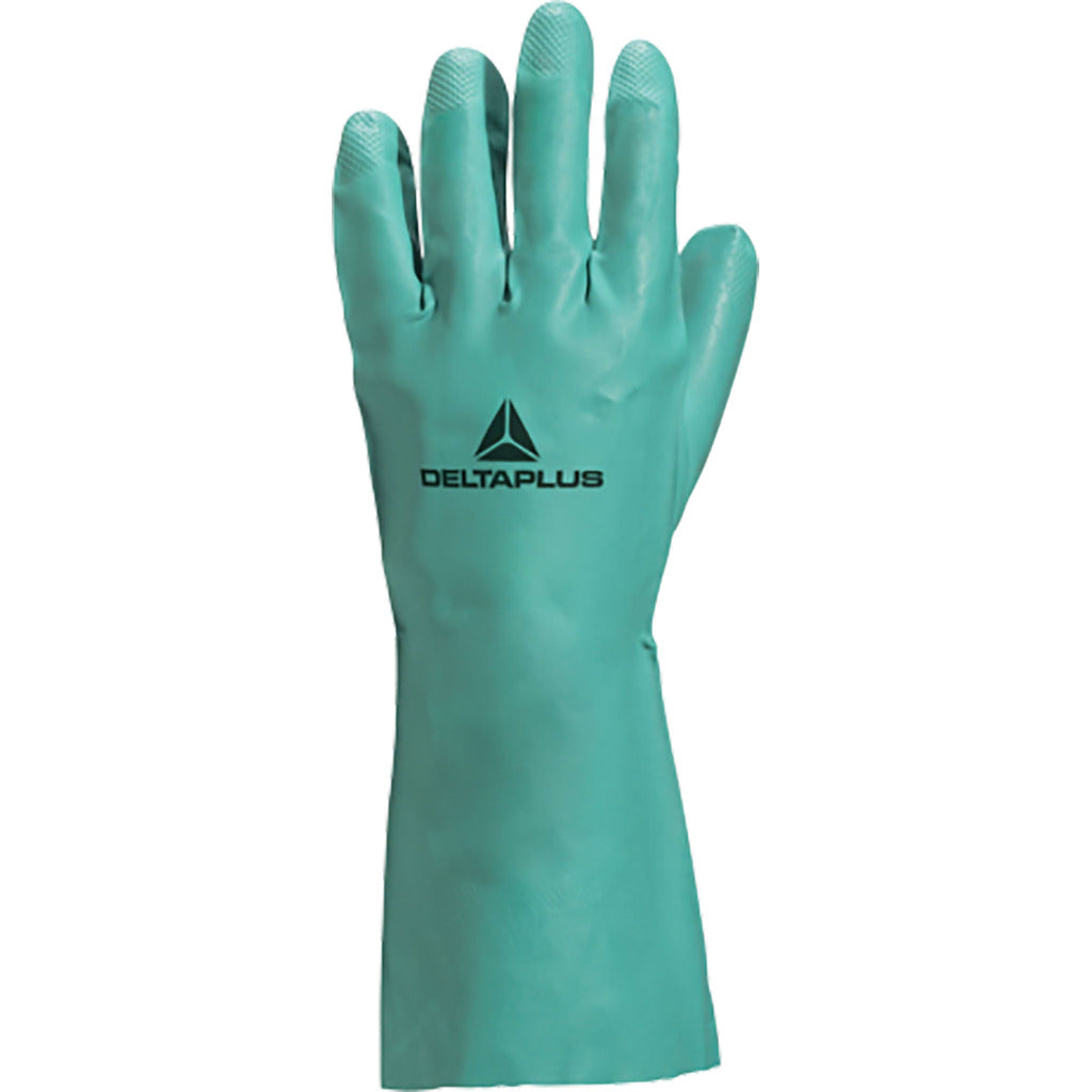 Chemikalienhandschuh NITREX VE802 / Grün