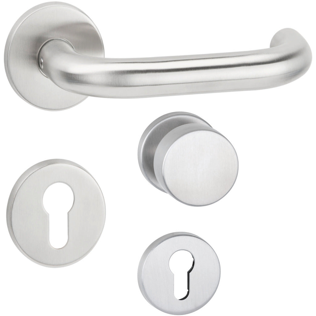 Set maniglia modello Basic 01/AP Antipanico
