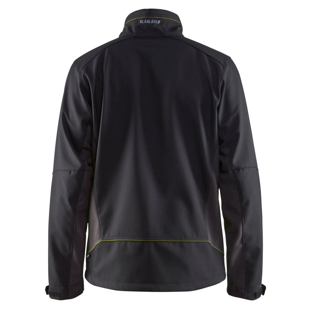 Softshell High Vis Jacke