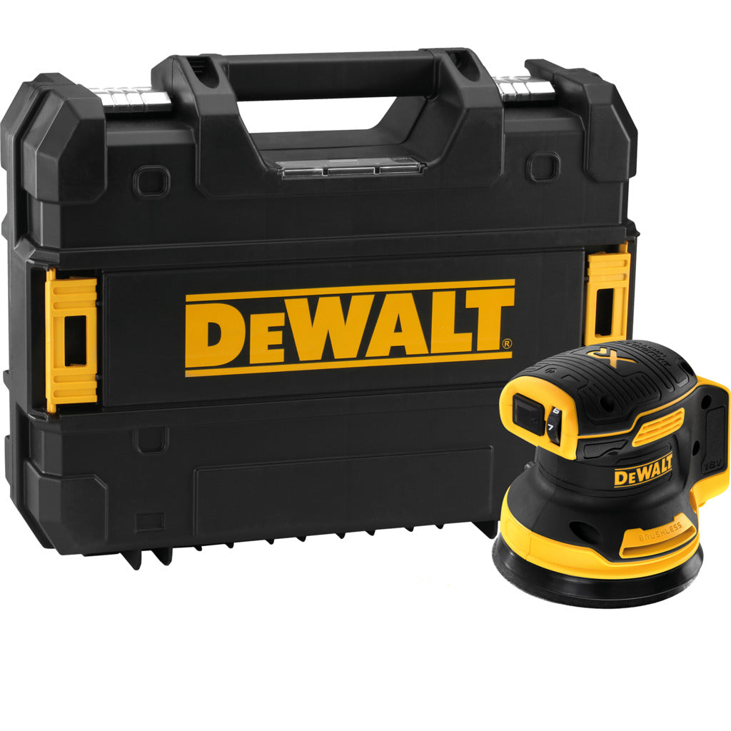 Levigatrice eccentrica a batteria SOLO DCW210NT
