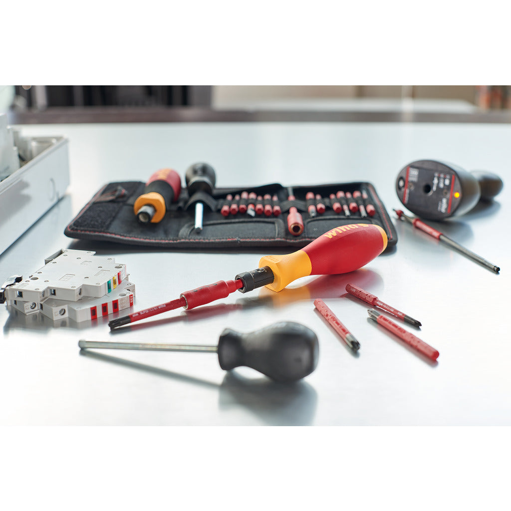 Drehmoment-Schraubendreher Set TorqueVario-S electric sortiert 19-tlg