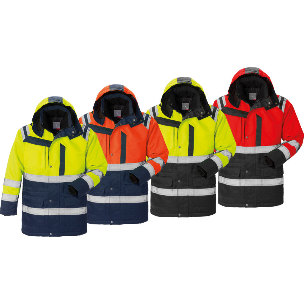 High Vis winter parka class 3 4042 PP