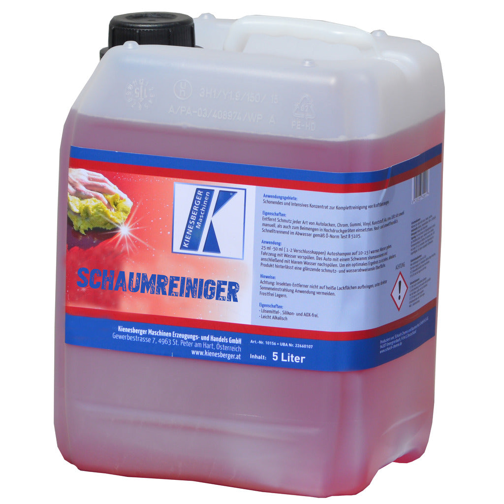 Detergente schiumogeno Active Shine