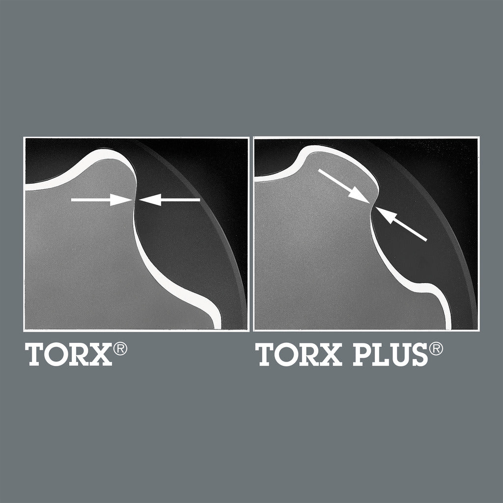 867/4 IP TORX Plus® Bits