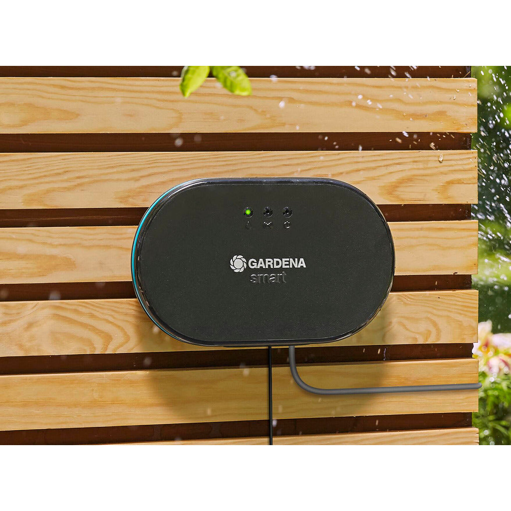 Controllo intelligente dell'irrigazione Gardena
