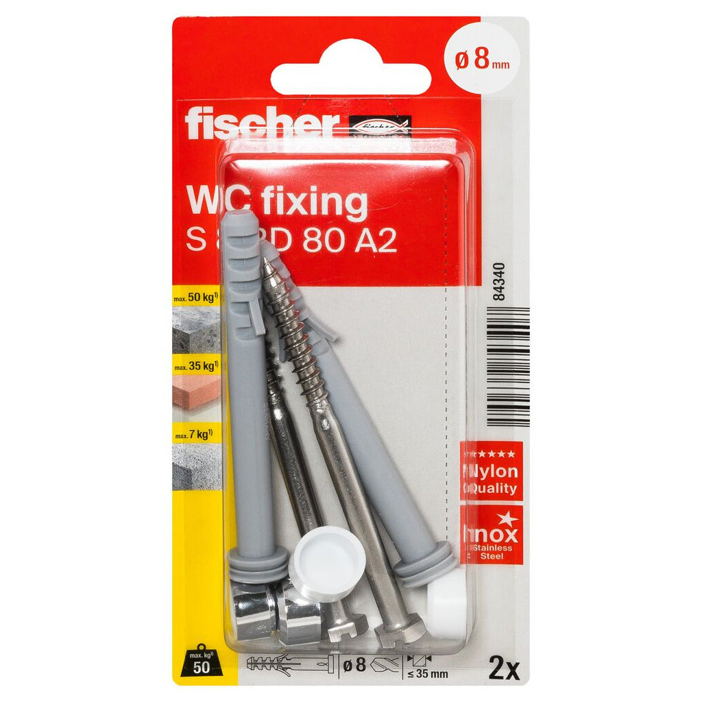 Fissaggio WC S 8