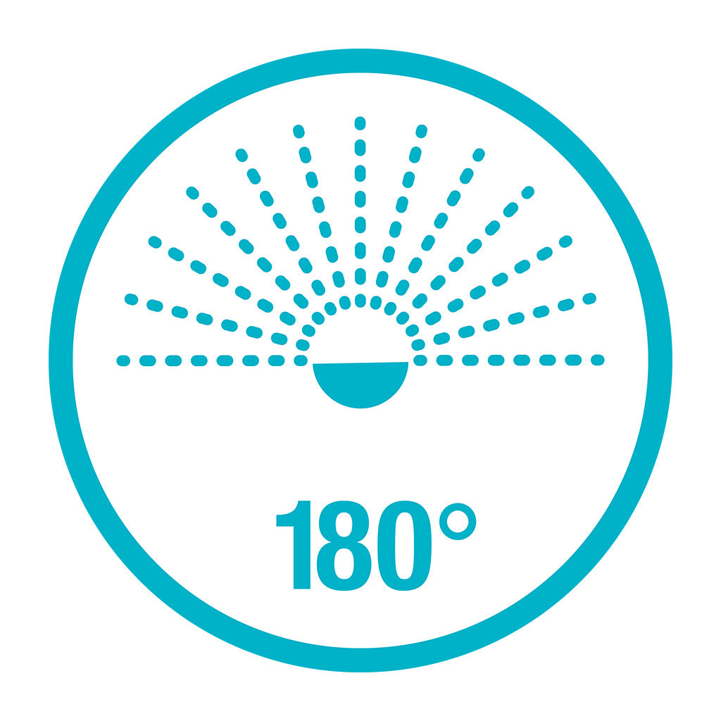 Sprühdüse 180°