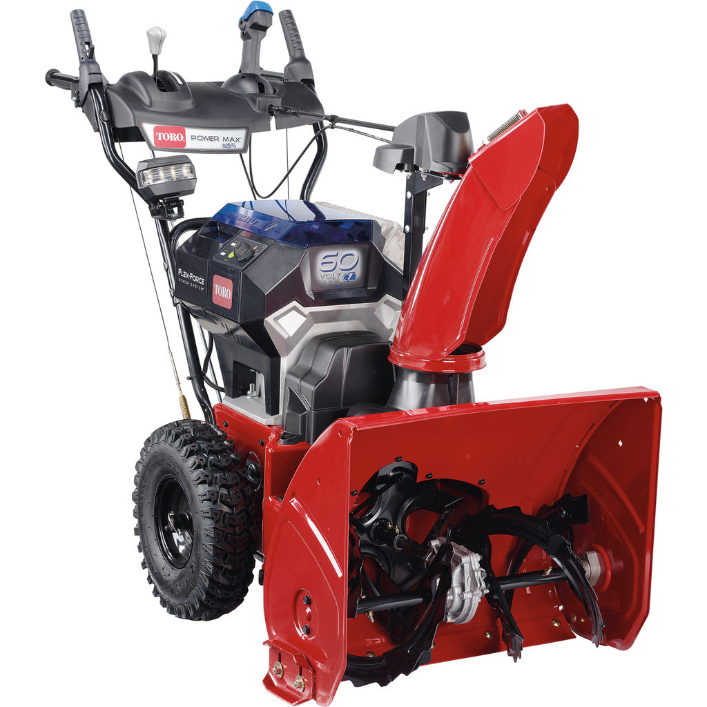 Spazzaneve a batteria POWER MAX 826 E26 - set