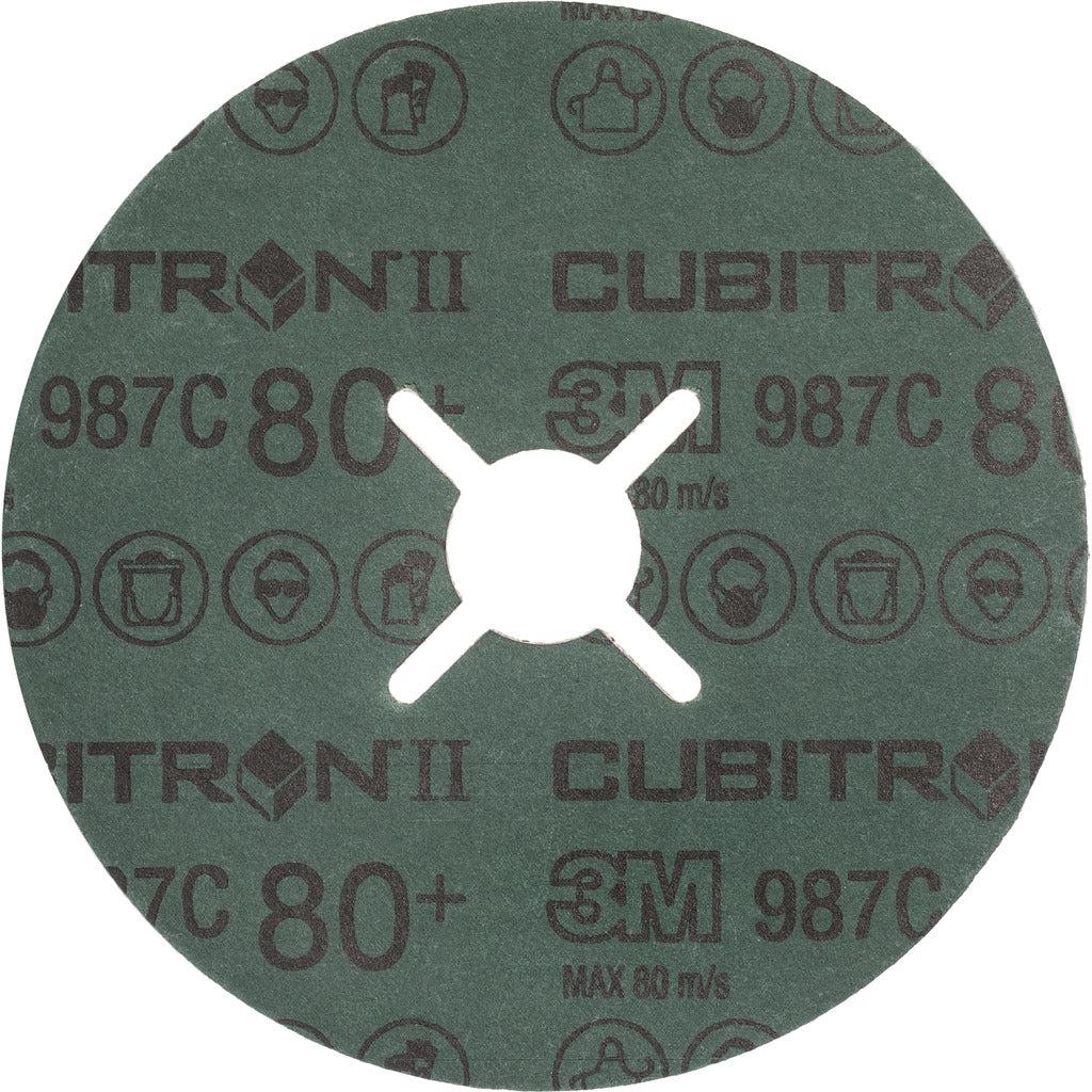 Disco in fibra 987C Cubitron II