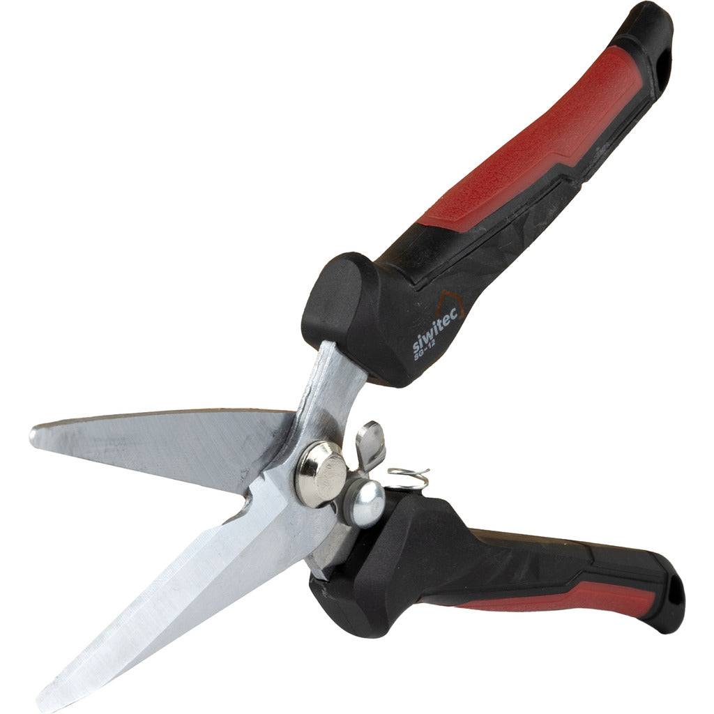 Siwitec Gartenschere mit gerader Klinge SG-12