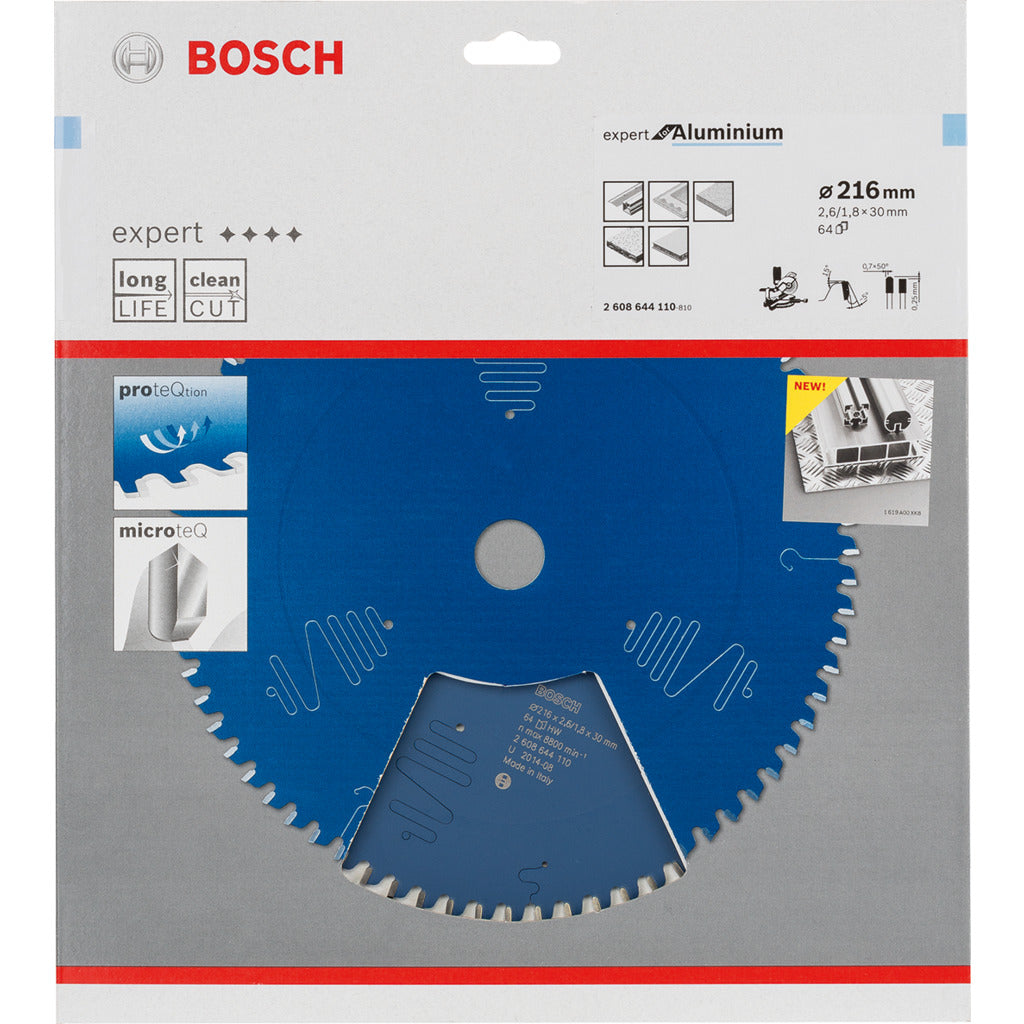 Set di lame per sega circolare professionale 216x30mm