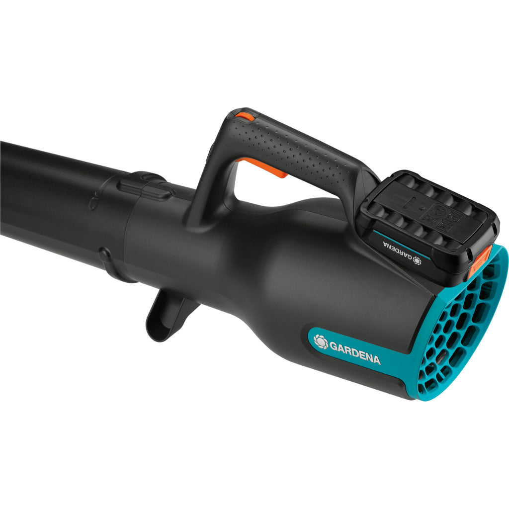 Soffiatore a batteria Gardena PowerJet 18V P4A / Set pronto all'uso