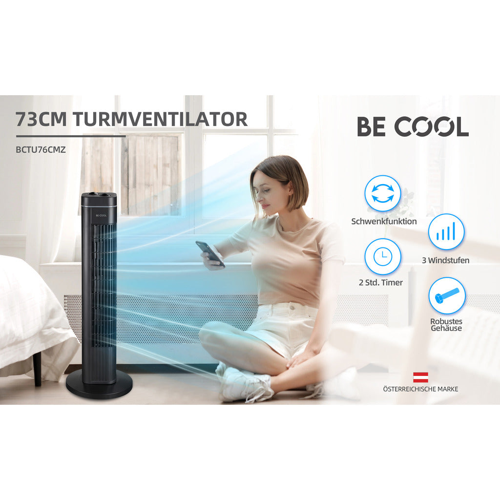 BE COOL Turmventilator