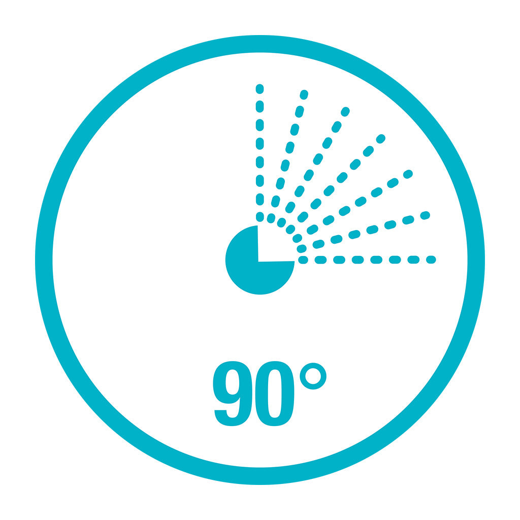 Ugello spruzzatore 90°
