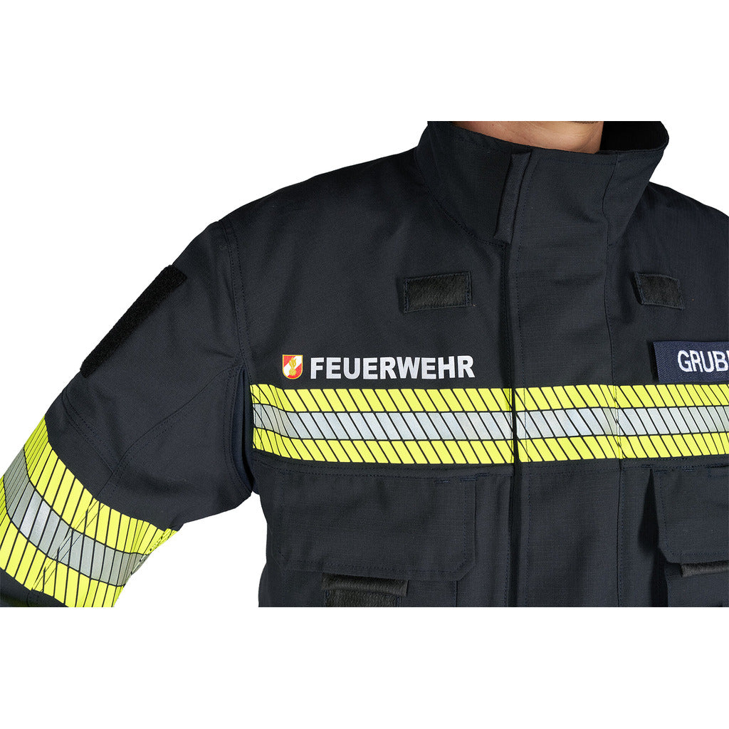 Giacca operativa GAROS G10 KS-03 / blu-nera