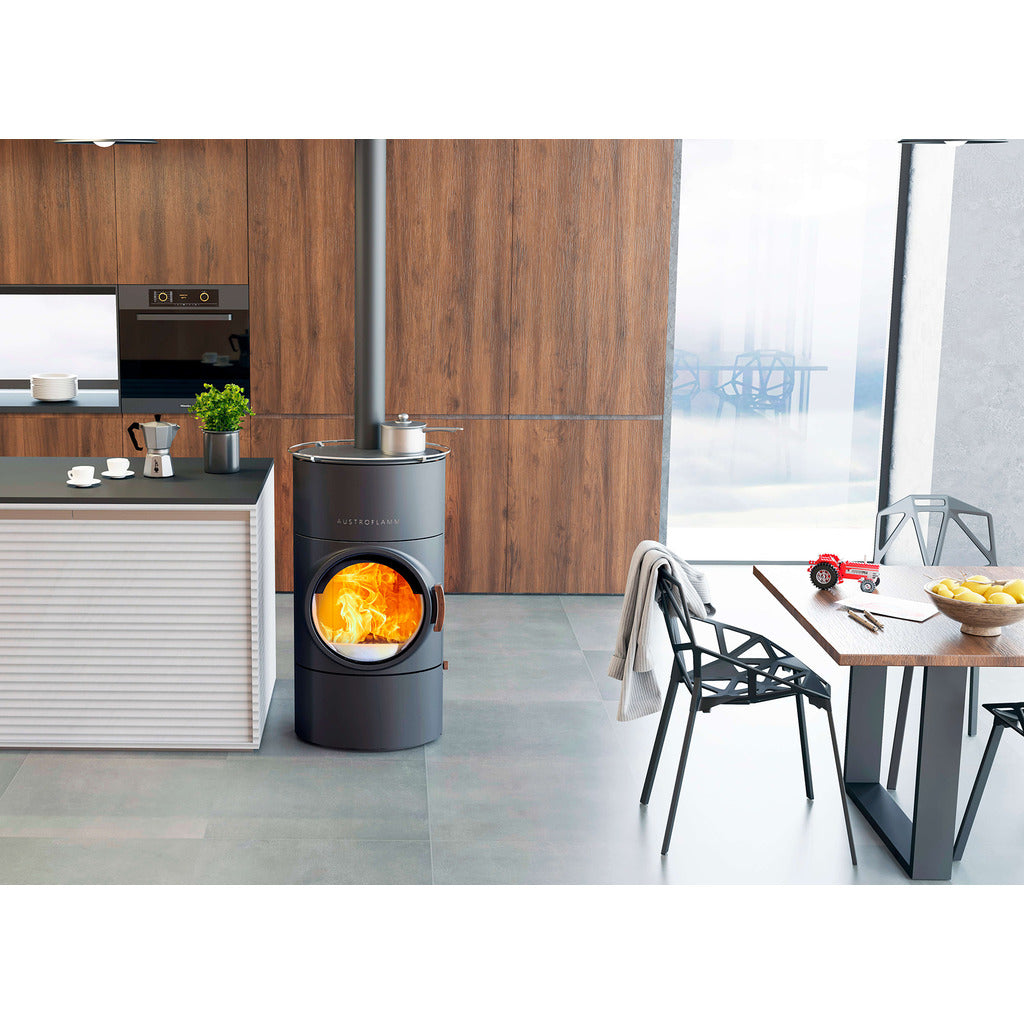 Austroflamm Kaminofen Clou Compact Cook