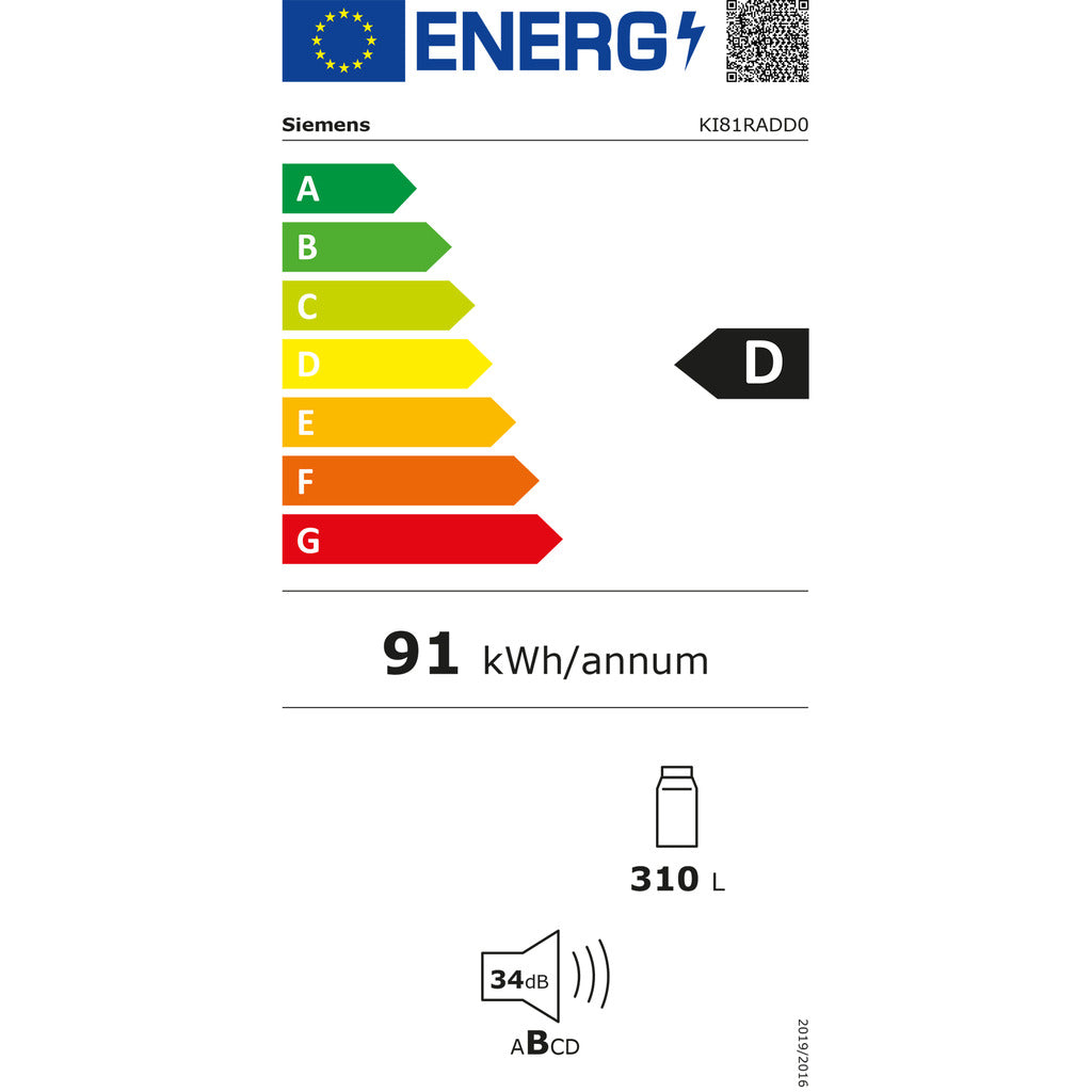 Frigorifero da incasso senza vano congelatore iQ500 KI81RADD0