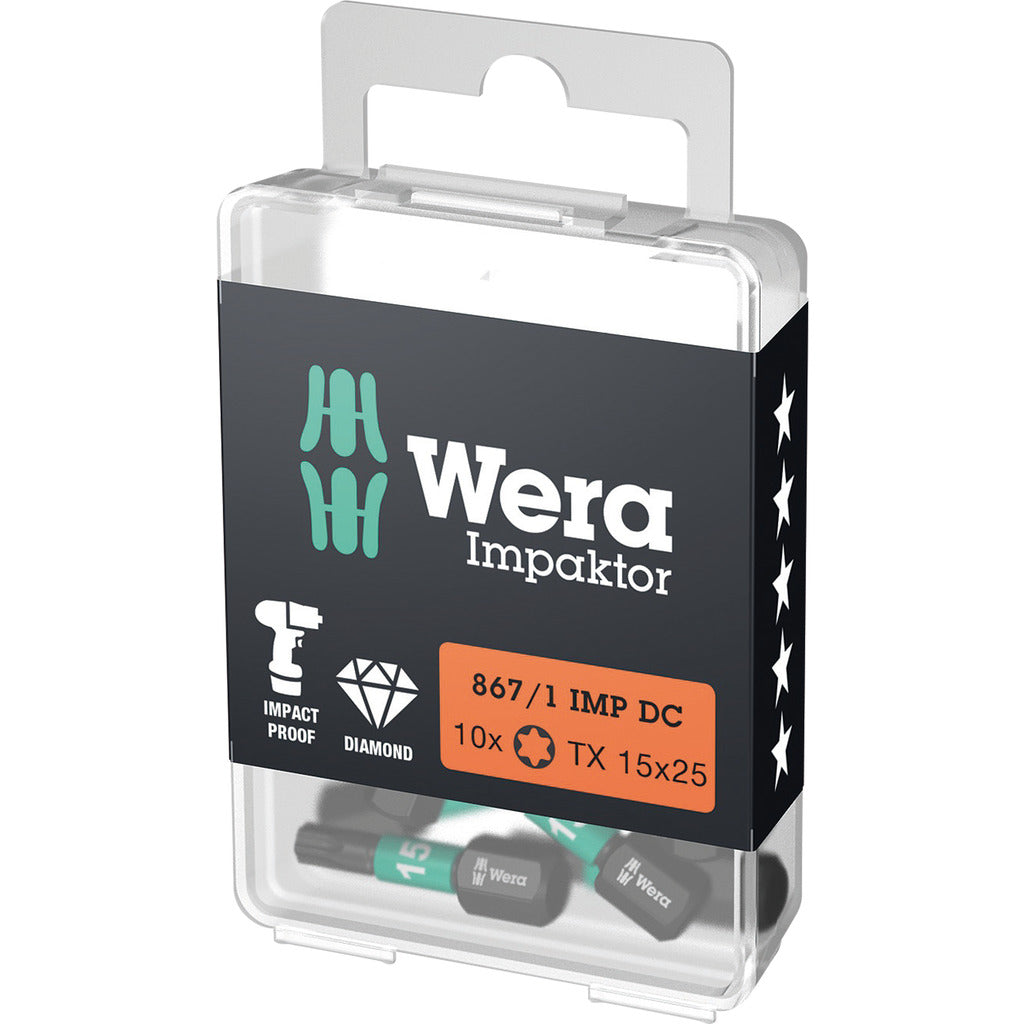 DIY Impaktor Bits 867/1 IMP DC TORX®