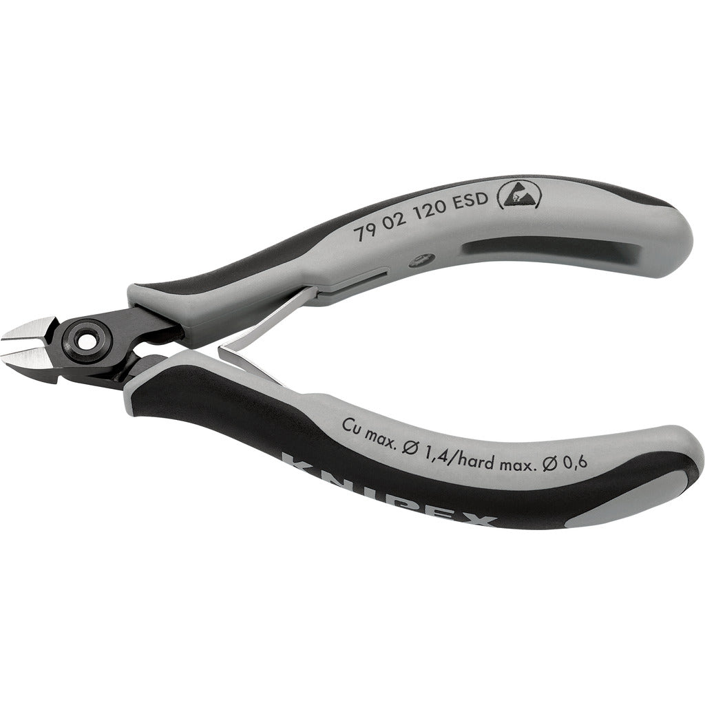 Knipex Präzisions-Elektronik-Seitenschneider ESD